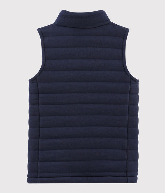Meisjes/jongens jack van gematelasseerd tubic blauw SMOKING