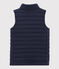 Meisjes/jongens jack van gematelasseerd tubic blauw SMOKING