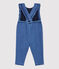 Combinaison en denim bébé. bleu JEAN