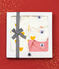 Geschenkdoos met hartjes voor baby's. variante 1