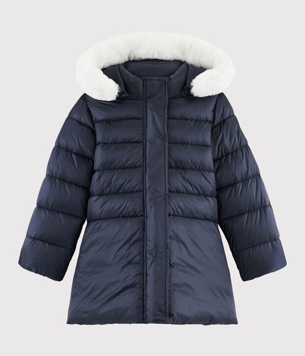 Doudoune enfant Fille bleu marine
