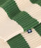 Pull col camionneur en coton enfant garçon vert PALMERAIE/ AVALANCHE