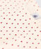 Tee-shirt L'ICONIQUE col rond en coton Femme blanc AVALANCHE+STOP/ MULTICO