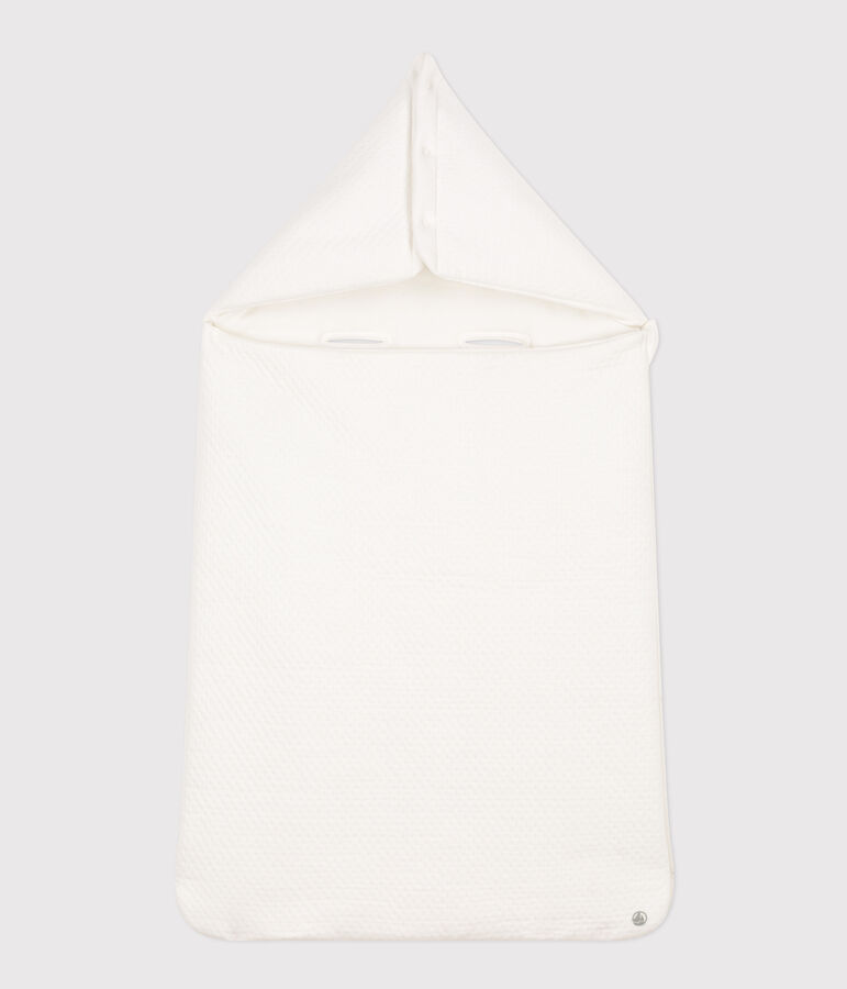 Nid d'ange b&eacute;b&eacute; blanc