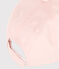 Casquette en denim rose enfant rose SALINE