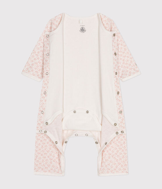Bodyjama sans pieds en coton MARSHMALLOW/ PANTY