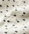 Lang babypakje van wol en katoen beige MONTELIMAR/wit MULTICO CN