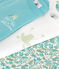 Set van 3 katoenen body's met korte mouwen voor baby's variante 7