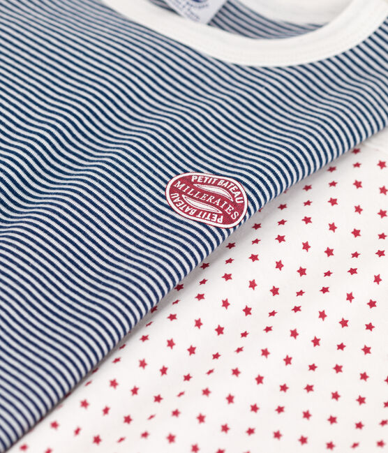 Lot de 2 pyjamas étoile petit garçon en coton variante 1