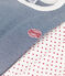Lot de 2 pyjamas étoile petit garçon en coton variante 1