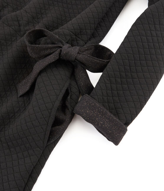 Robe femme noir NOIR/jaune DORE