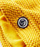 Bonnet à pompon bébé. jaune BOUDOR