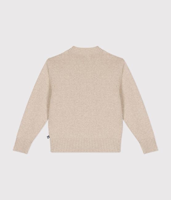 Pull laine et coton femme AVALANCHE/ CORRIDA