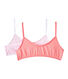 Lot de 2 brassières fille