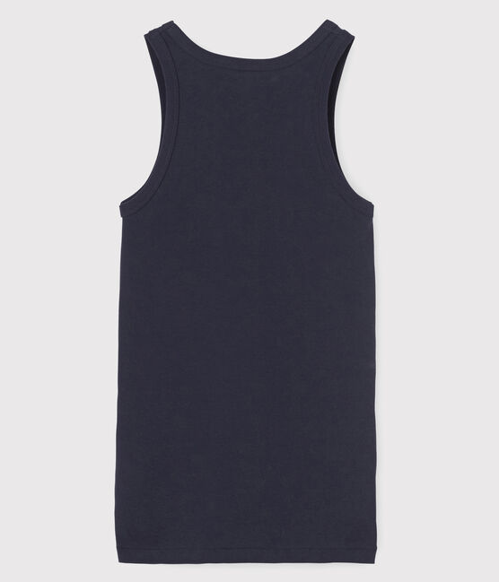 Iconisch katoenen Dameshemd blauw SMOKING