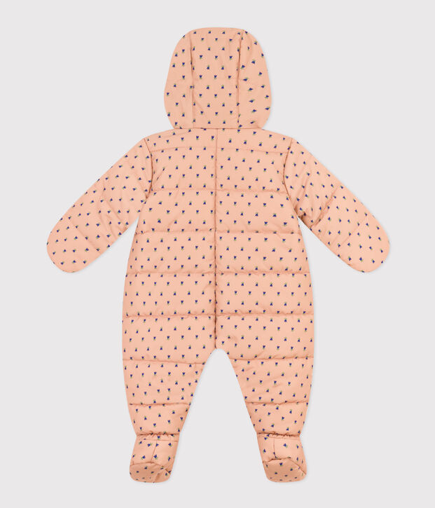 Pilootpakje met print beige/multicouleur
