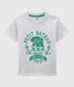 Tee-shirt manches courtes en jersey enfant garçon