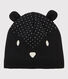 Bonnet en tricot bébé.