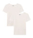 Set van 2 iconische T-shirts met korte mouwen vrouwen