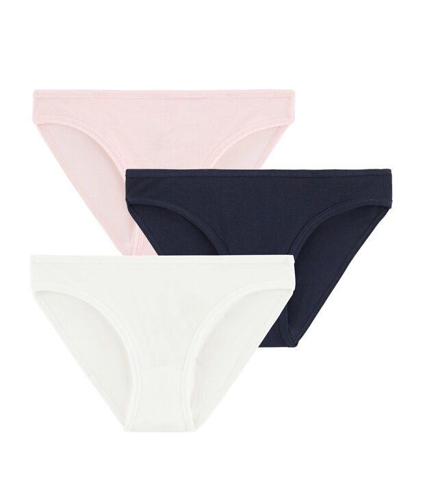 Set 3 onderbroeken vrouwen multicouleur