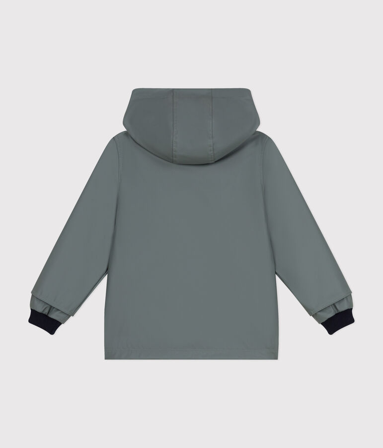 Iconische oliejas voor meisjes/jongens groen