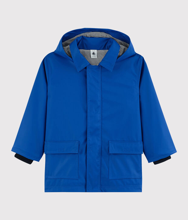 Oliejas meisje - jongen blauw