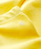 Legging en coton bébé jaune RAIPONCE