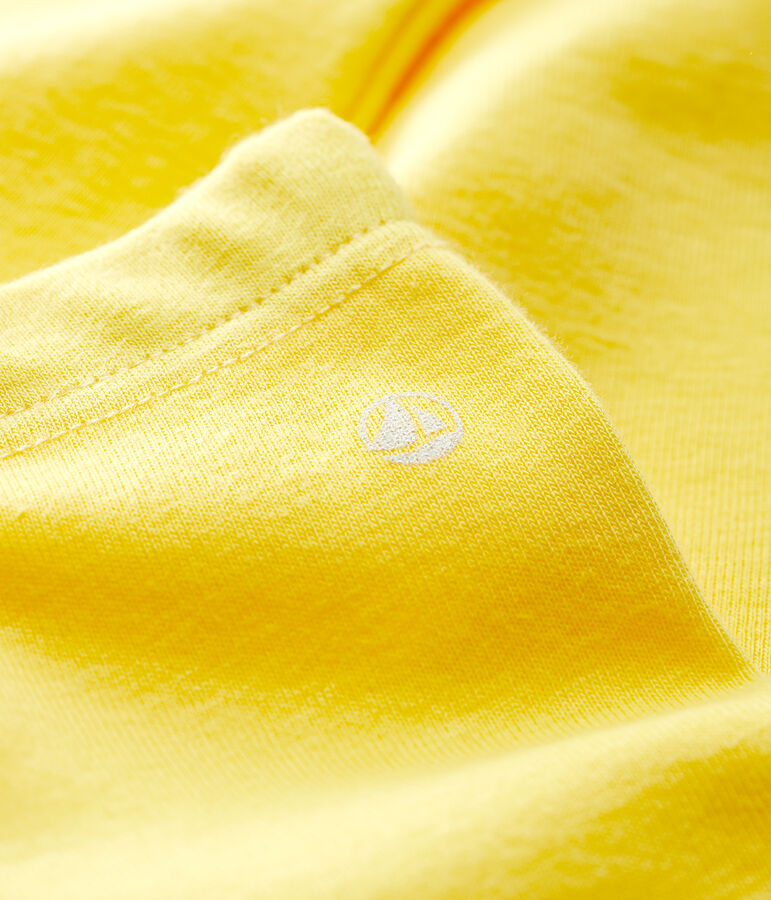 Katoenen legging voor baby's geel RAIPONCE