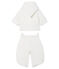 Combipilote 3 en 1 bébé en velours blanc MARSHMALLOW