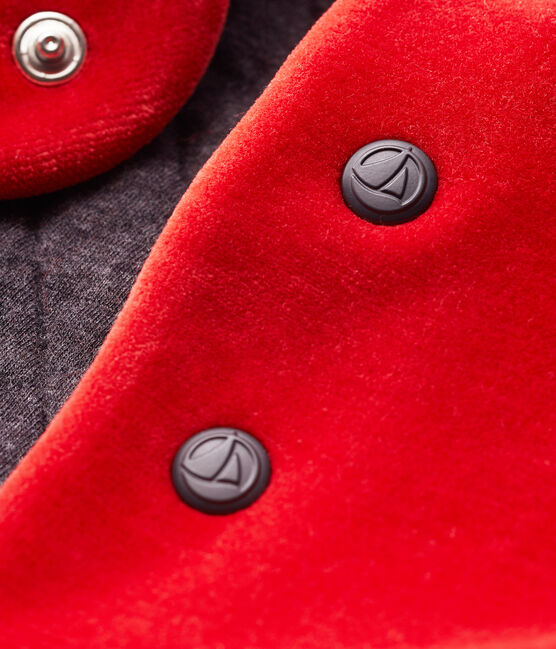 Gilet sans manches bébé garçon rouge TERKUIT