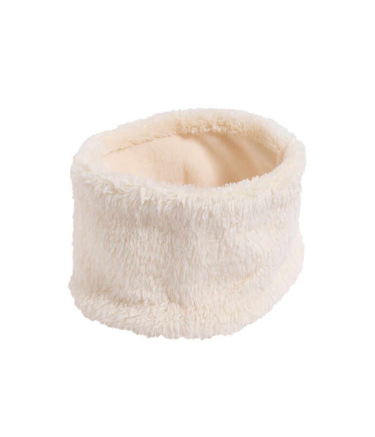 Snood b&eacute;b&eacute; fille blanc MARSHMALLOW