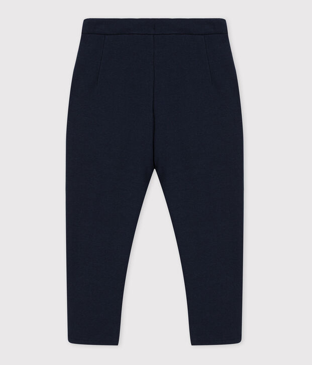 Fluwelen fleece broek meisjes / jongens SMOKING