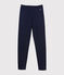 Legging meisjes blauw SMOKING