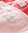 Set van 2 effen uniseks leggings in geruwd 1x1 geribd katoen variante 2