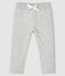 Pantalon en tubique bébé garçon gris BELUGA CHINE