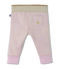 Pantalon molleton brillant bébé fille rose JOLI/jaune DORE