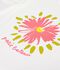 Katoenen T-shirt met korte mouwen voor kinderen wit