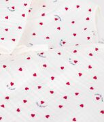 blanc/multicouleur