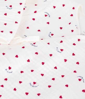 blanc/multicouleur