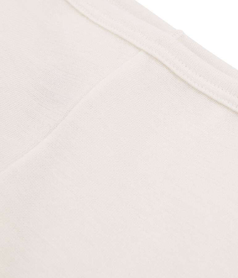 Legging kind van wol en katoen beige