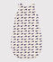 Katoenen babytrappelzakje met walvisprint TOG 2 beige MONTELIMAR/blauw MEDIEVAL