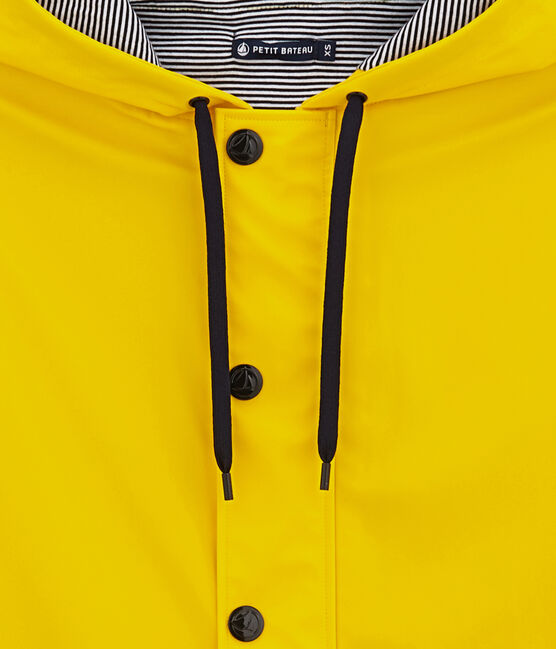 Iconische Dames/Heren oliejas geel JAUNE