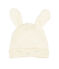 Bonnet bébé fille doublé polaire blanc MARSHMALLOW
