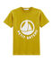 Tee-shirt logo femme vert BAMBOO
