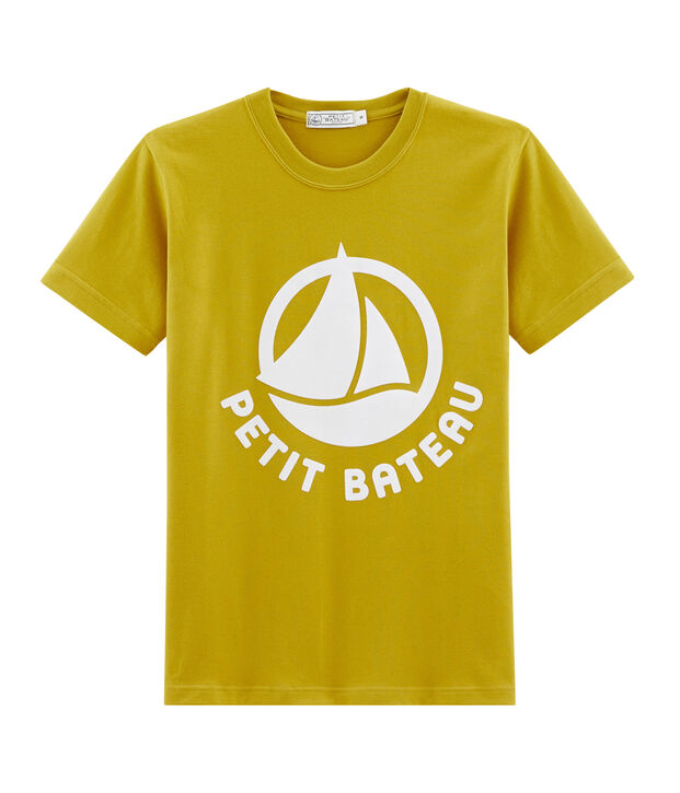 Dames T-shirt met logo groen