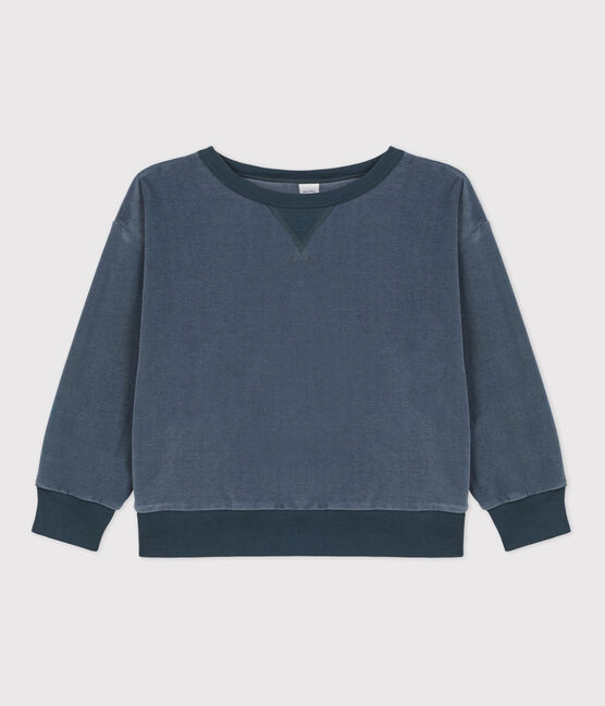 Sweatshirt en coton enfant fille / garçon DUCKY