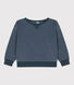 Sweatshirt en coton enfant fille / garçon