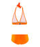 Maillot de bain 2 pièces écoresponsable femme TIGER
