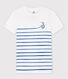 Gestreept T-shirt voor Dames