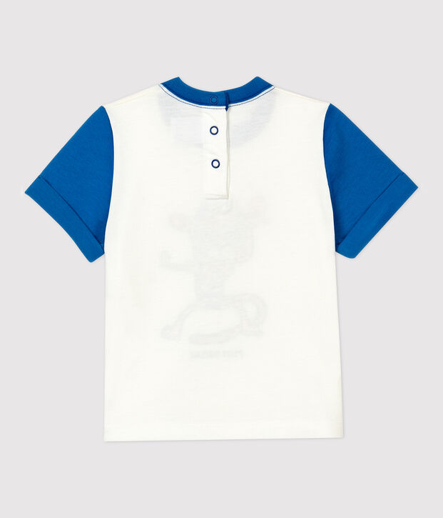 Katoenen T-shirt baby. wit